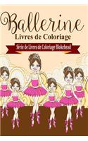 Ballerine Livres de Coloriage