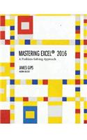 Mastering Excel 2016