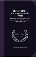 History of the Working Classes in France