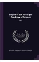 Report of the Michigan Academy of Science