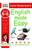 English Made Easy: Ages 5-6 Key Stage 1