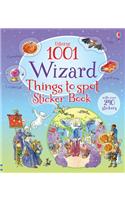 1001 Wizard Things to Spot Sticker Book