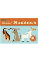 Write-On Wipe-Off Learning Cards: Numbers