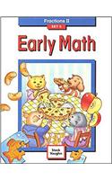 Steck-Vaughn Early Math: Student Edition Grade 2 Fractions II Set 5: Student Edition Grade 2 Fractions II Set 5