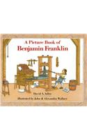 Picture Book of Benjamin Franklin, a (1 Hardcover/1 CD)
