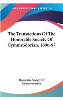 Transactions Of The Honorable Society Of Cymmrodorian, 1896-97