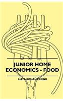 Junior Home Economics - Food