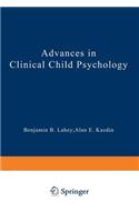 Advances in Clinical Child Psychology