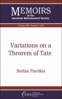 Variations on a Theorem of Tate