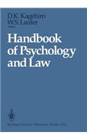 Handbook of Psychology and Law