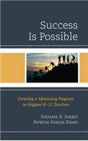 Success is Possible