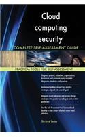 Cloud computing security Complete Self-Assessment Guide