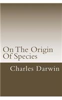 On The Origin Of Species