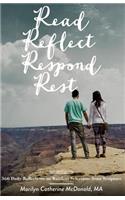 Read. Reflect. Respond. Rest.: 366 Daily Reflections on Random Selections from Scripture