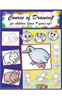 Course of drawing for children (from 9 years up)
