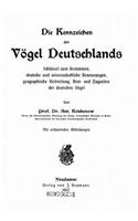 Die Kennzeichen der Vögel Deutschlands