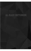 All Black Sketchbook