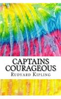 Captains Courageous: Includes MLA Style Citations for Scholarly Secondary Sources, Peer-Reviewed Journal Articles and Critical Essays (Squi