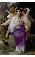"Leveil Heart" by William-Adolphe Bouguereau - 1892: Journal (Blank / Lined)(Art of Life Journals)