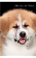 Akita Inu 11th Notebook Record Journal, Diary, Special Memories, To Do List, Academic Notepad, and Much More