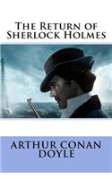 The Return of Sherlock Holmes Arthur Conan Doyle: (English)