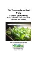 DIY Starter Grow Bed from 1 Sheet of Plywood