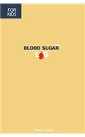 Blood Sugar Log For Kids