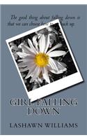 Girl Falling Down