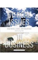 Ethical Issues in Business