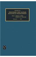 Research in Personnel and Human Resources Management