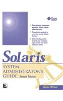 Solaris Systems Administrator's Guide