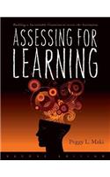 Assessing for Learning