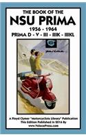 Book of the Nsu Prima 1956-1964 Prima D - V - III - Iiik -