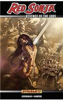 Red Sonja: Revenge of the Gods