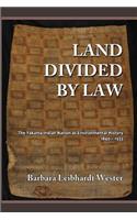 Land Divided by Law