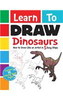 Learn to Draw Dinosaurs