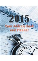 2015 Address Book and Planner