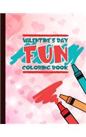 Valentine's Day Fun Coloring Book