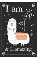 I am 14 And Llamazing