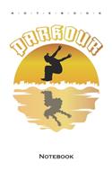 Parkour sunset Notebook