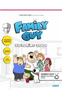 Family Guy Coloring Book