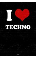 I Love Techno Planner