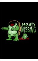 Head Missing turtle Journal
