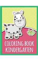 coloring book kindergarten