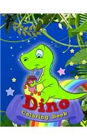 Dino Coloring Book