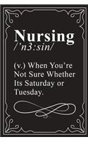 Nursing /'n3