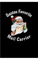 Santa's Favorite Mail Carrier Journal