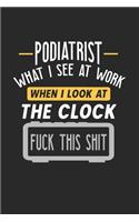 Podiatrist What I See At Work