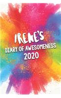 Irene's Diary of Awesomeness 2020