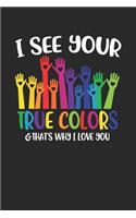 I see your True Colors and That's whi I love you
